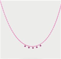 Necklace Rue des Mille Woman Gipsy Chic in Silver GR-0.31 M1 R AU